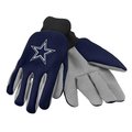 Forever Collectibles Forever Collectibles 74203 Dallas Cowboys Colored Palm Sport Utility Gloves 74203